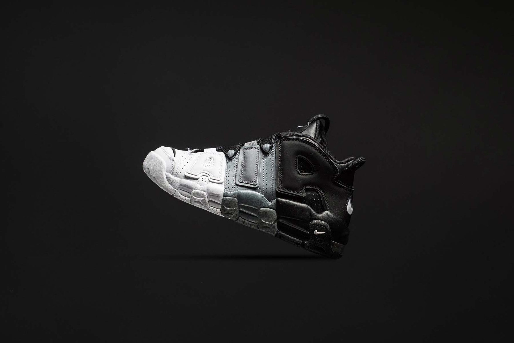 giay the thao Nike Air More Uptempo “Tri-Color” - elle man 1