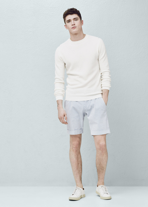 quần short nam - printed short 3 - elle man