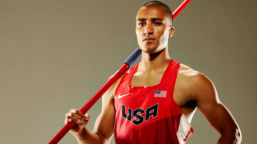 Cách giảm stress của Ashton Eaton