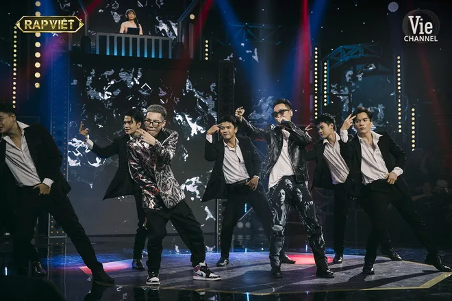 rap việt chung kết justatee mck