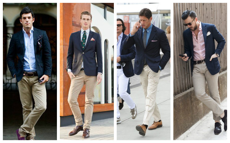 cach-phoi-quan-ao-theo-phong-cach-separates-navy-blazer-beige-trousers-elle-man