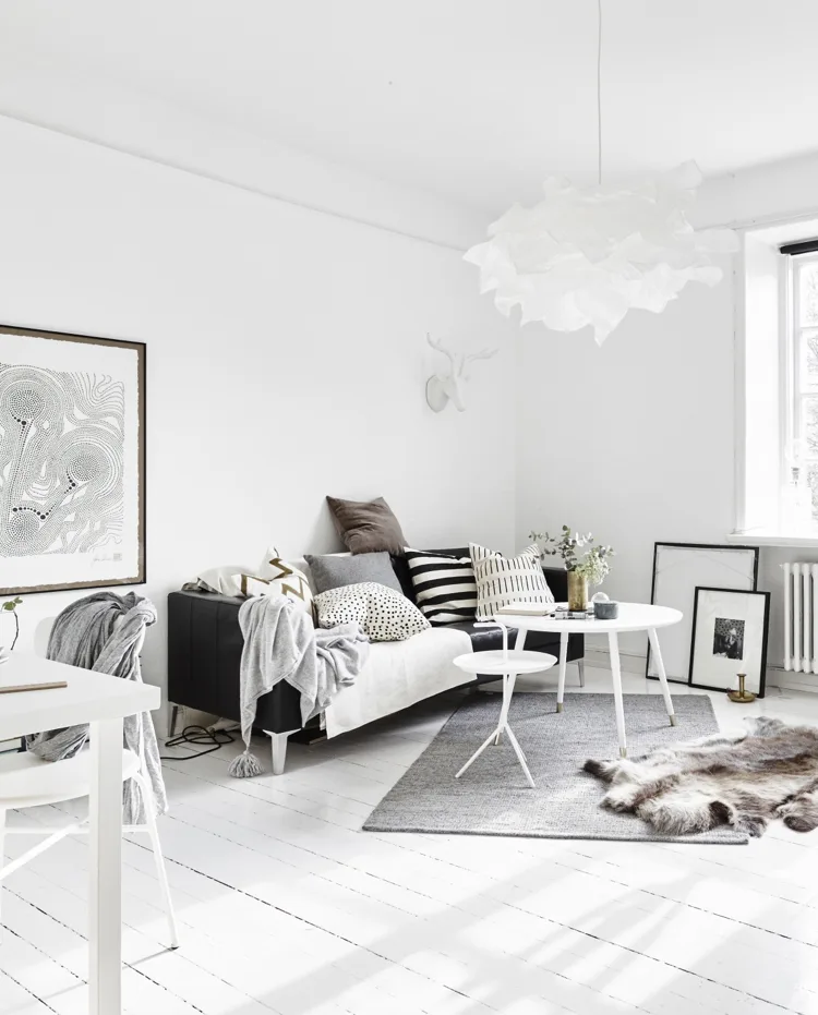 phong cach scandinavian - elle man 1