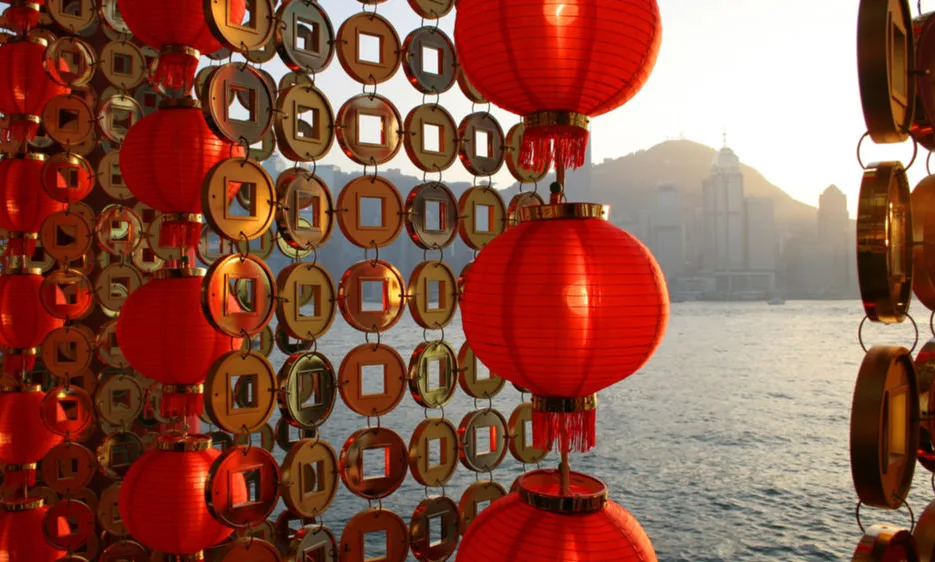 Hong Kong - Victoria babour 1 - elle man