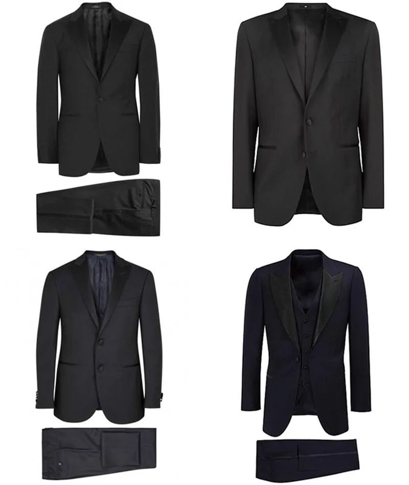 Những lỗi nam giới thường gặp trong phong cách thời trang black tie