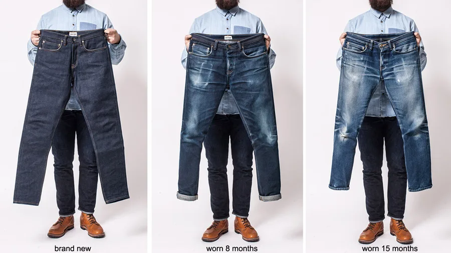 quan jeans nam - jeans raw - elle man 1