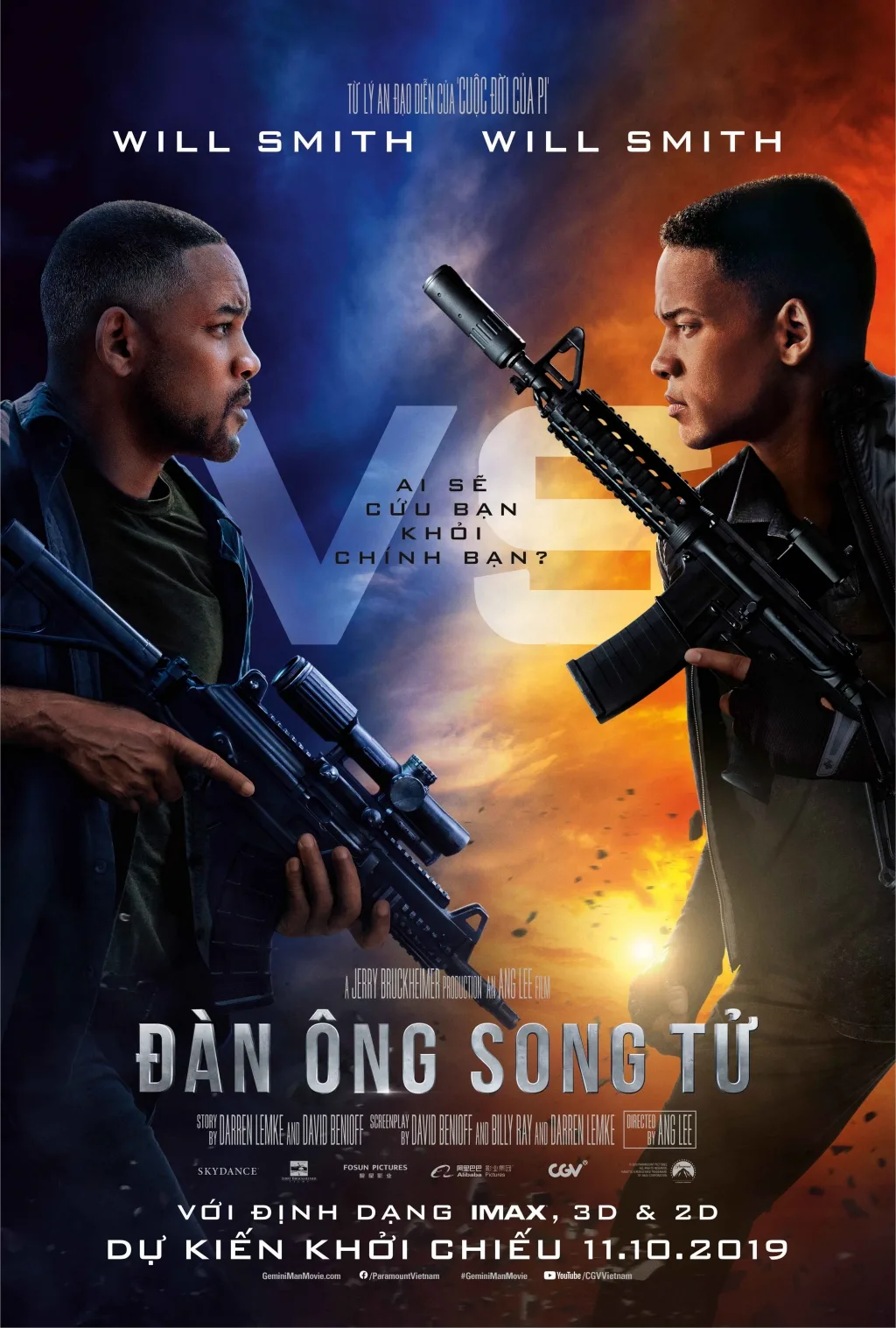 review phim gemini man (dan ong song tu) - elle man 1
