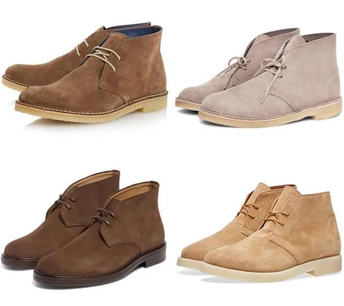 12 item thoi trang- desert boots- elle man