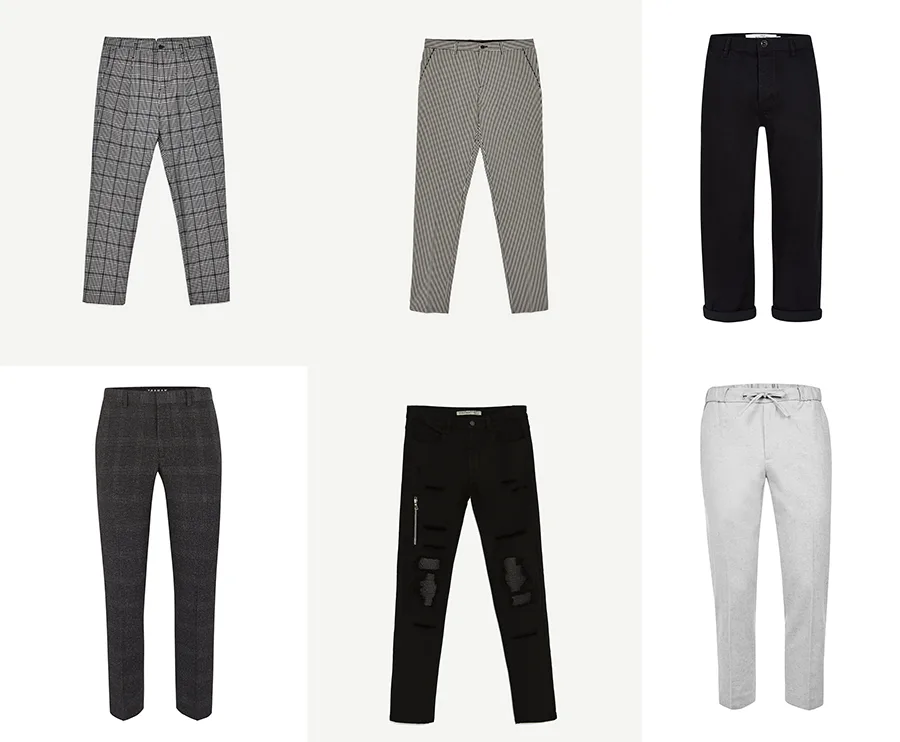 Xu huong thoi trang nam trouser - elle man 2