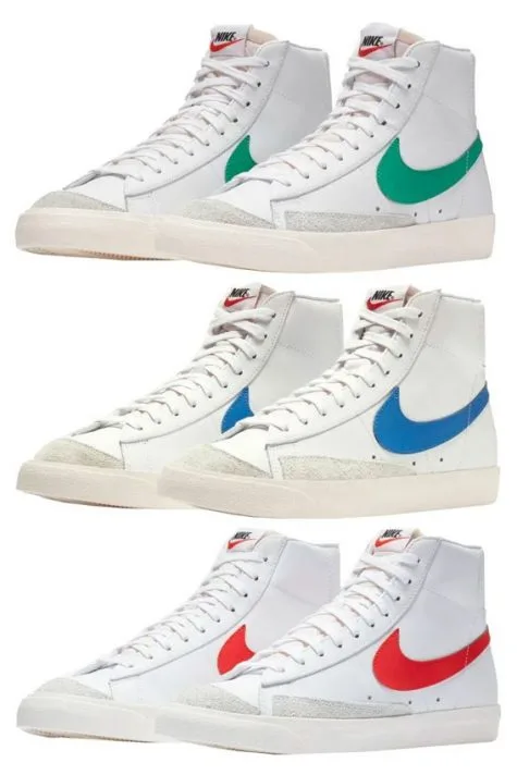 giày thể thao đẹp elle man Nike Blazer Mid '77