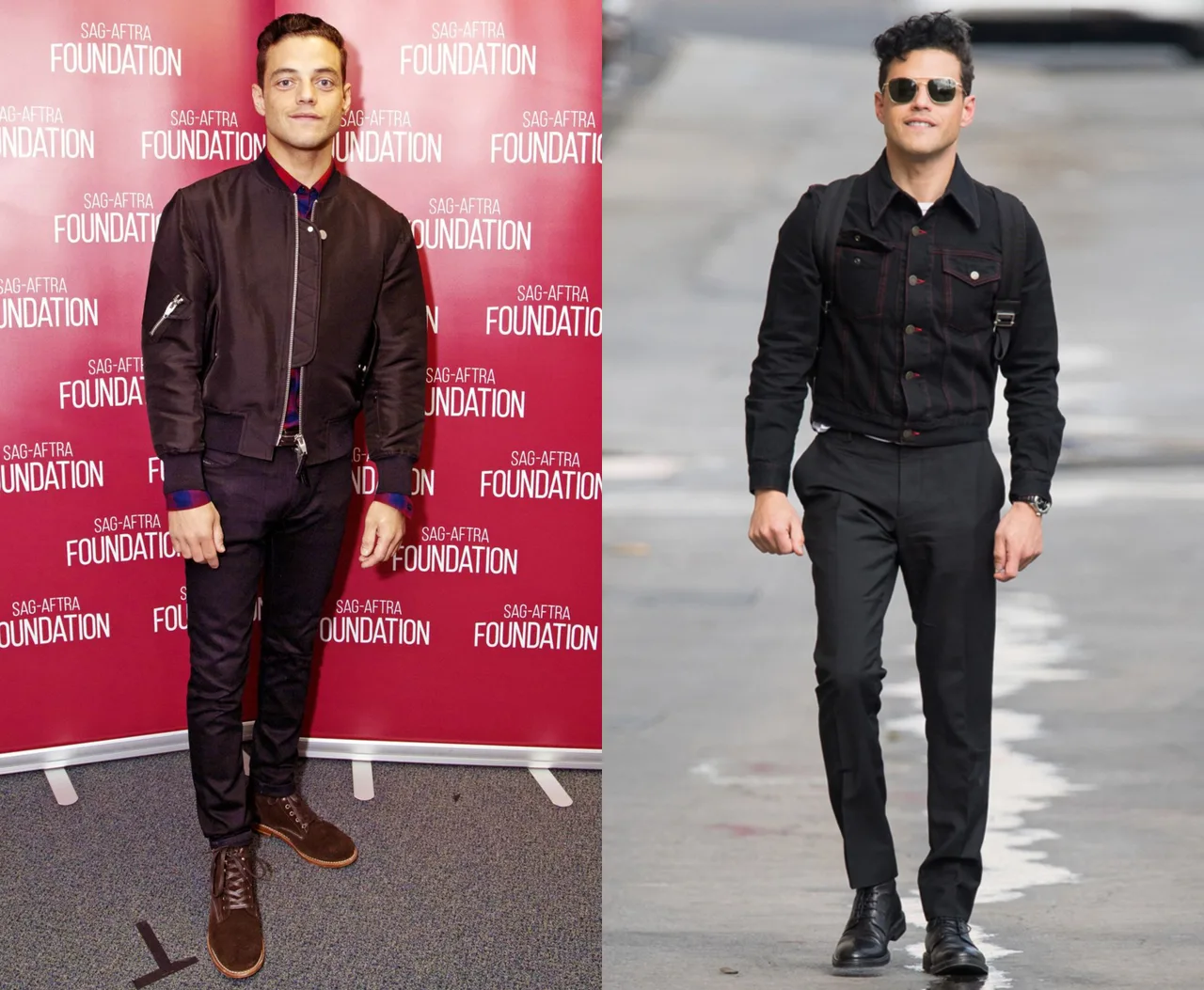 phong cach thoi trang rami malek elle 12