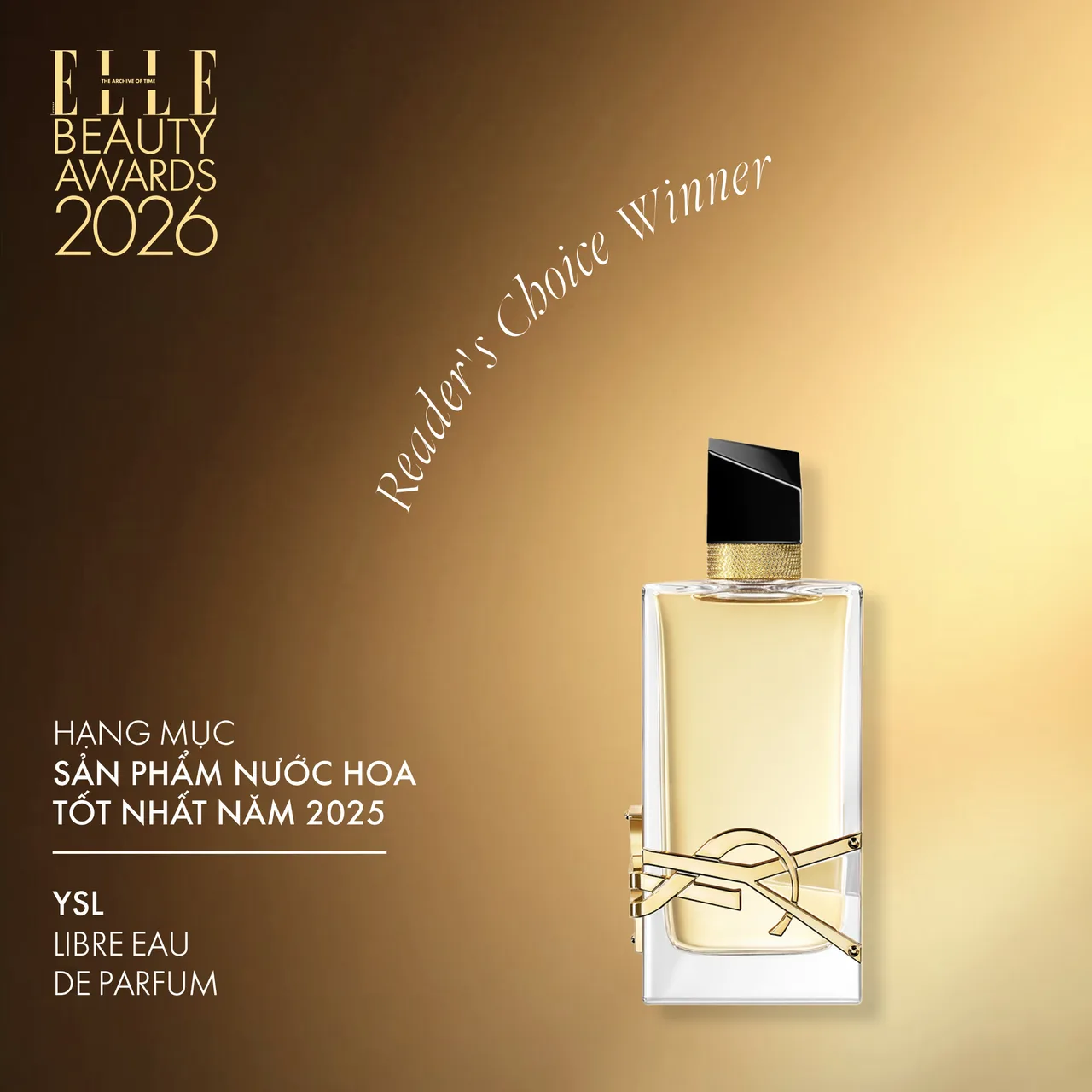 Nước hoa: YSL LIBRE Eau de Parfum