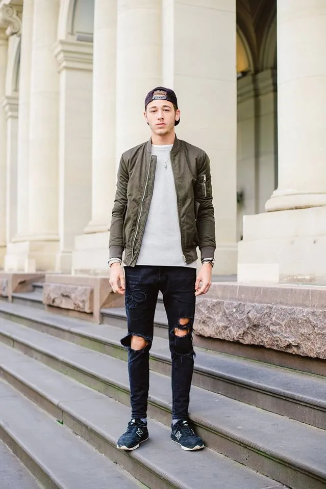 ELLE Man Style Calendar Back to basic cung ao khoac bomber 9
