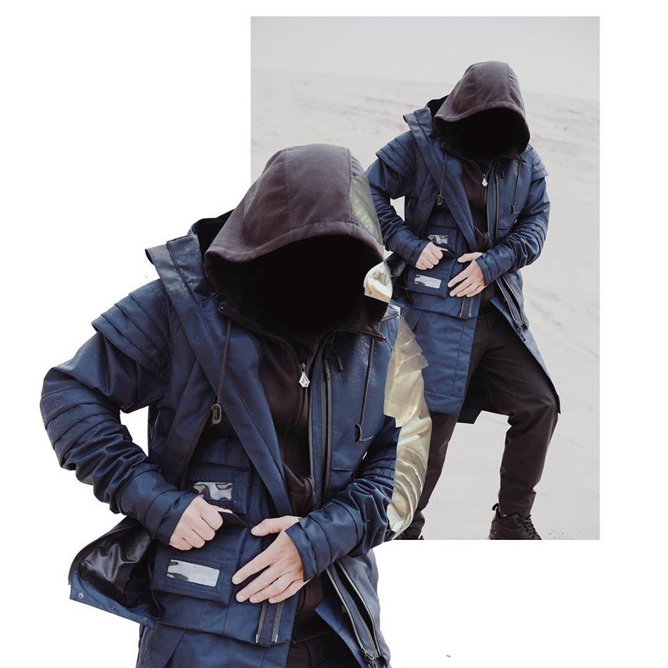 Tạo phong cách thời trang urban techwear với 5 thương hiệu bình dân- elle man2