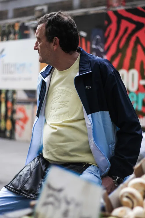 Lacoste x supreme - elle man 1