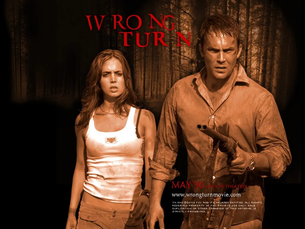 phim kinh di halloween - Wrong Turn - elle man