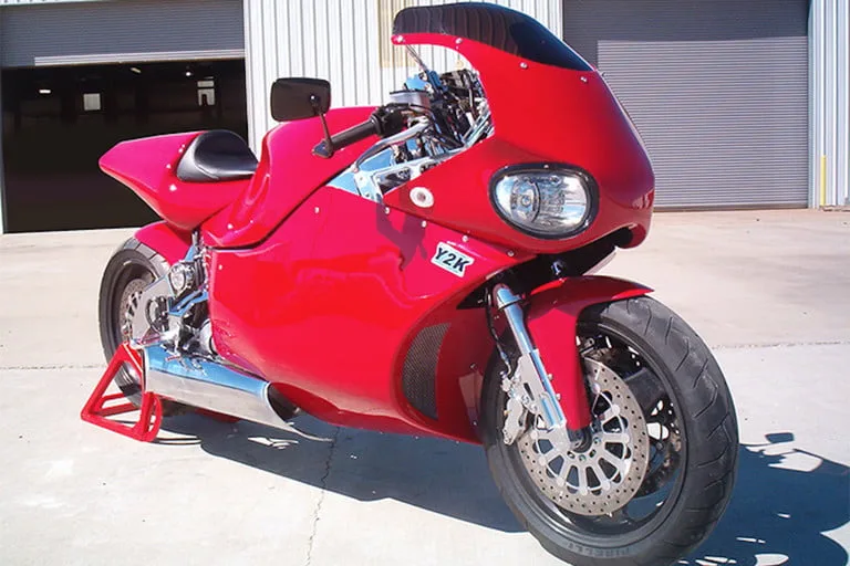 Xe mô tô thương mại MTT Y2K Superbike