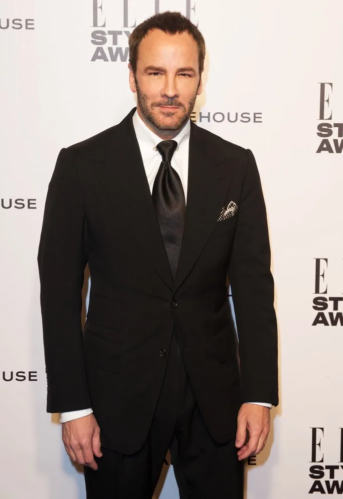 tom ford elle style awards 2014 - elle man