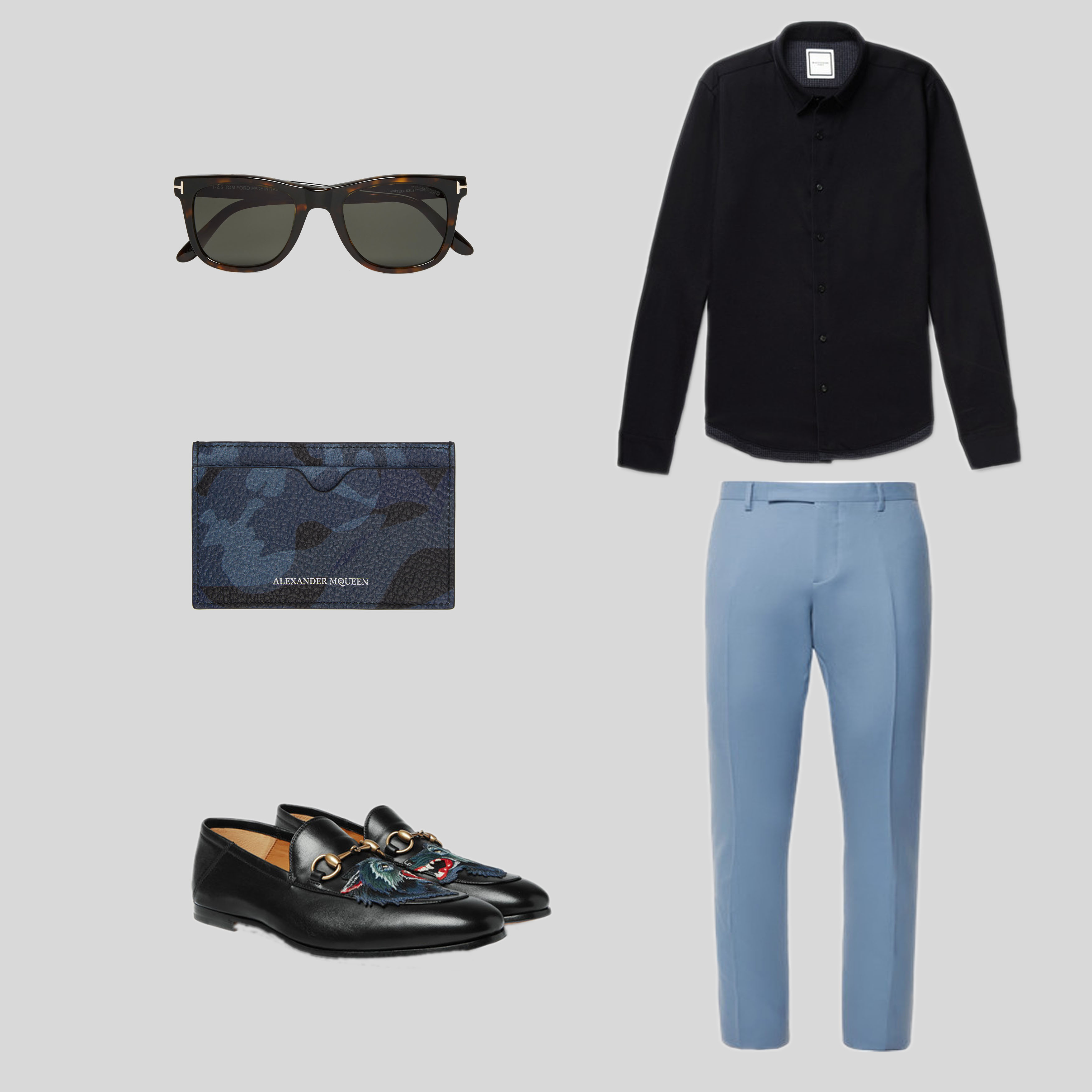 ELLE Man Style Calendar Phối màu quần áo cho người mạng Thủy (22-2812018)