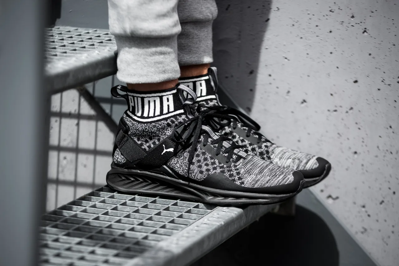 giay the thao cong nghe knit - puma Ignite Evoknit - elle man 1