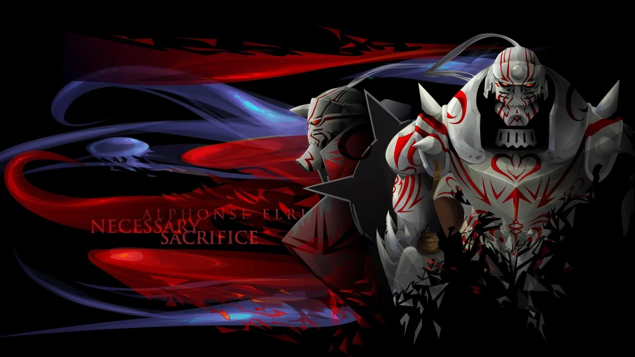 phim hoat hinh anime - Fullmetal Alchemist - elle man