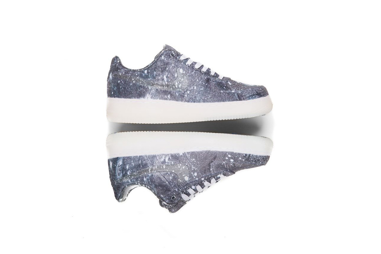 giay theo thao dat nhat q3.2018 - CLOT x Nike Air Force 1 Low “Star All Over” - elle man