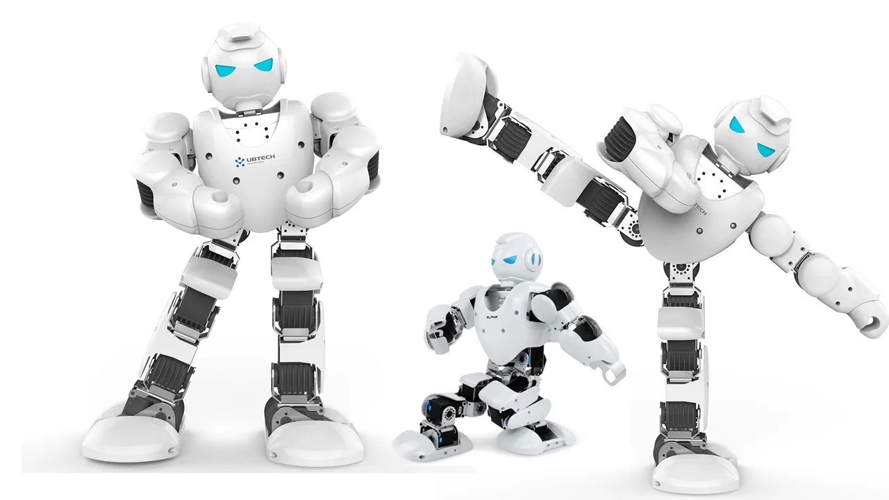 UBTech Robotics Alpha 1S