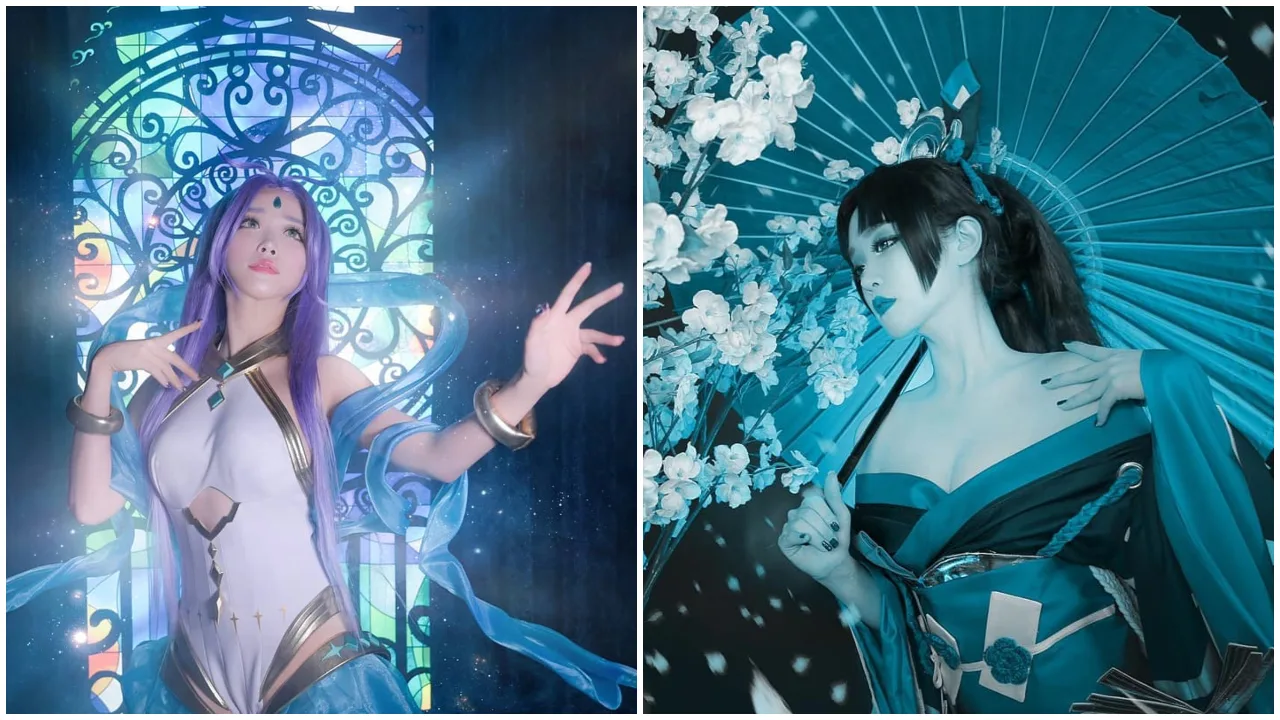 nữ cosplay - tomia nhật bản