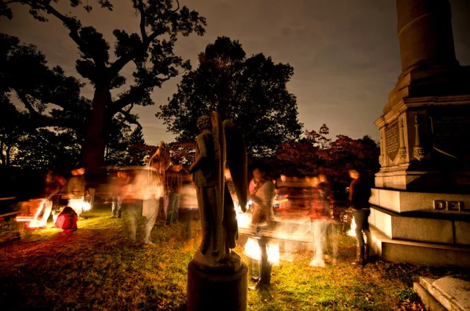 le hoi halloween - elle viet nam