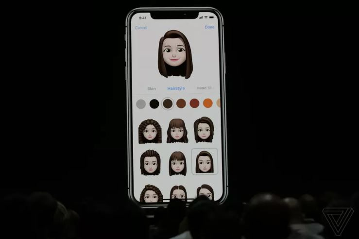 iOS 12 elle man j