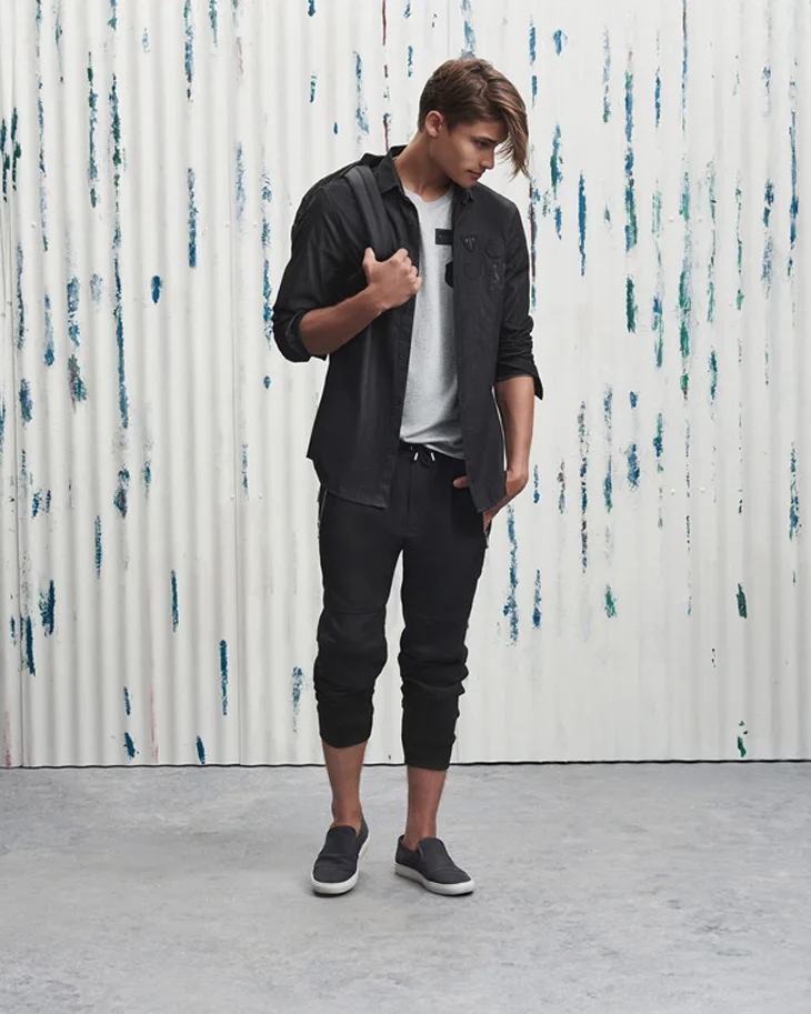 Armani Exchange - jogger - elle man 4