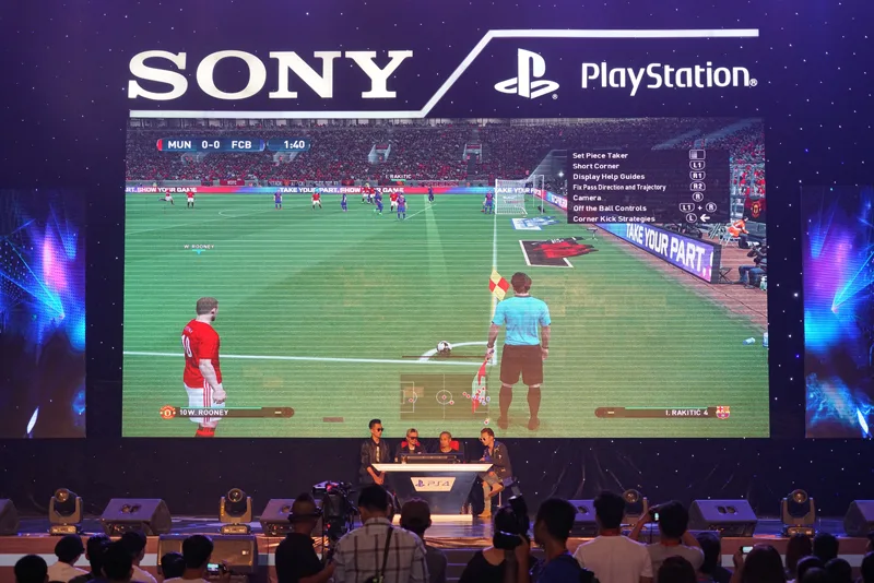 Sony M.A.G Show 2017 - elle man