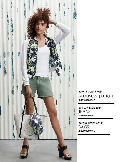 thoi trang hang hieu Y - Armani Exchange casual beach style - elle man 2