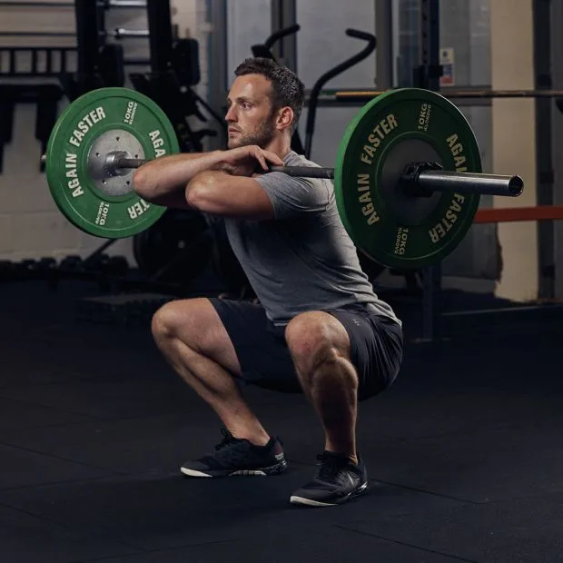 8 bước cải thiện bài tập Squat