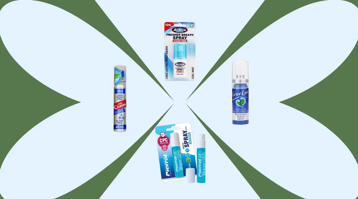 7 sản phẩm xịt thơm giúp bạn đánh bay hôi miệng hiệu quả