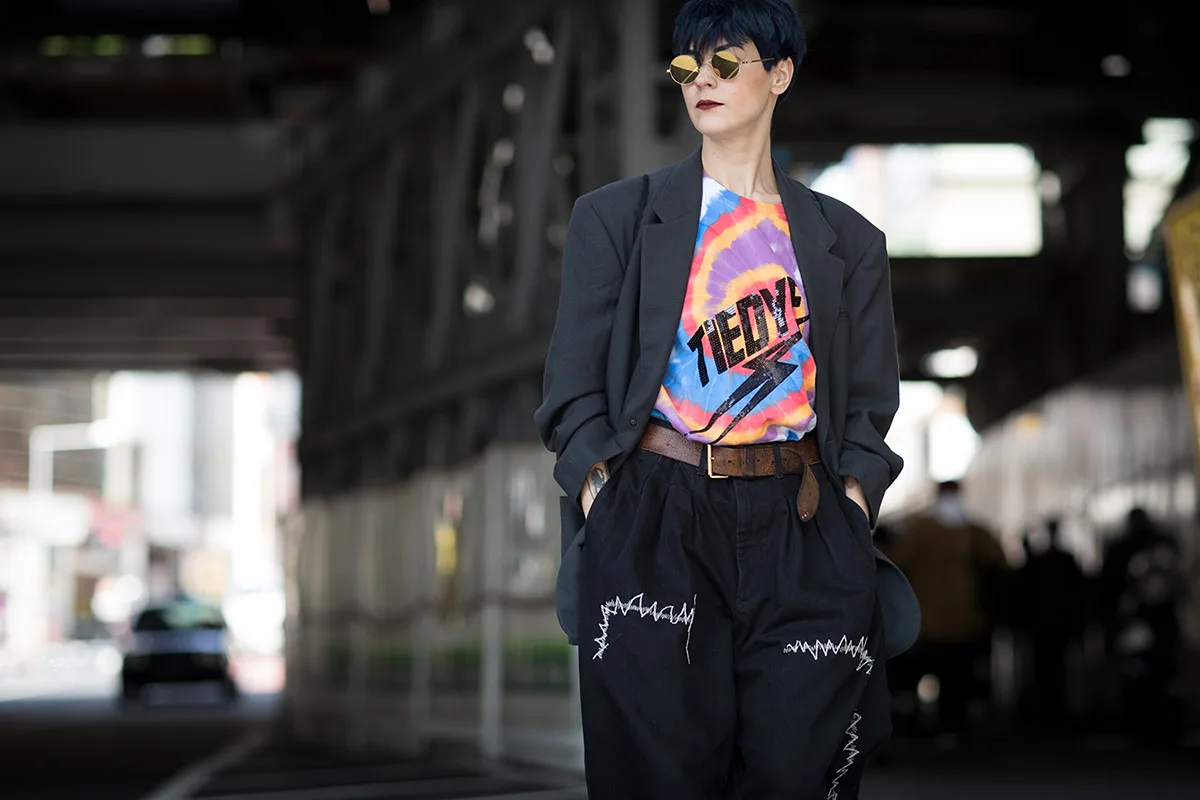 Tokyo Fashion Week - elle man 25