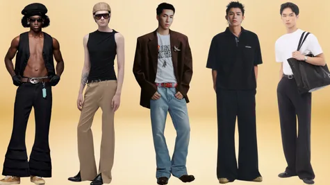Vượt cõi hoài niệm: Quần ống loe qua góc nhìn của local brand Việt
