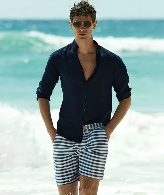 quan boi nam breton source Massimo Dutti - elle man 1