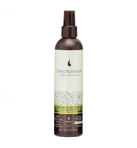 Xịt dưỡng tạo phồng Macadamia Weightless Moisture Dry Oil Mist