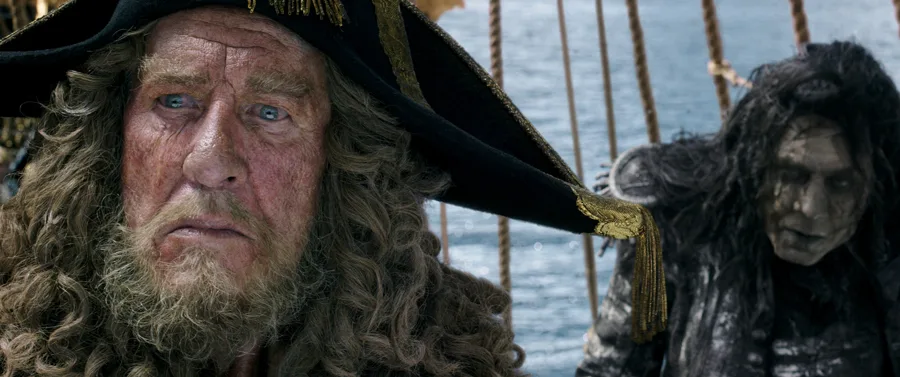 Pirates of The Caribbean - elle man