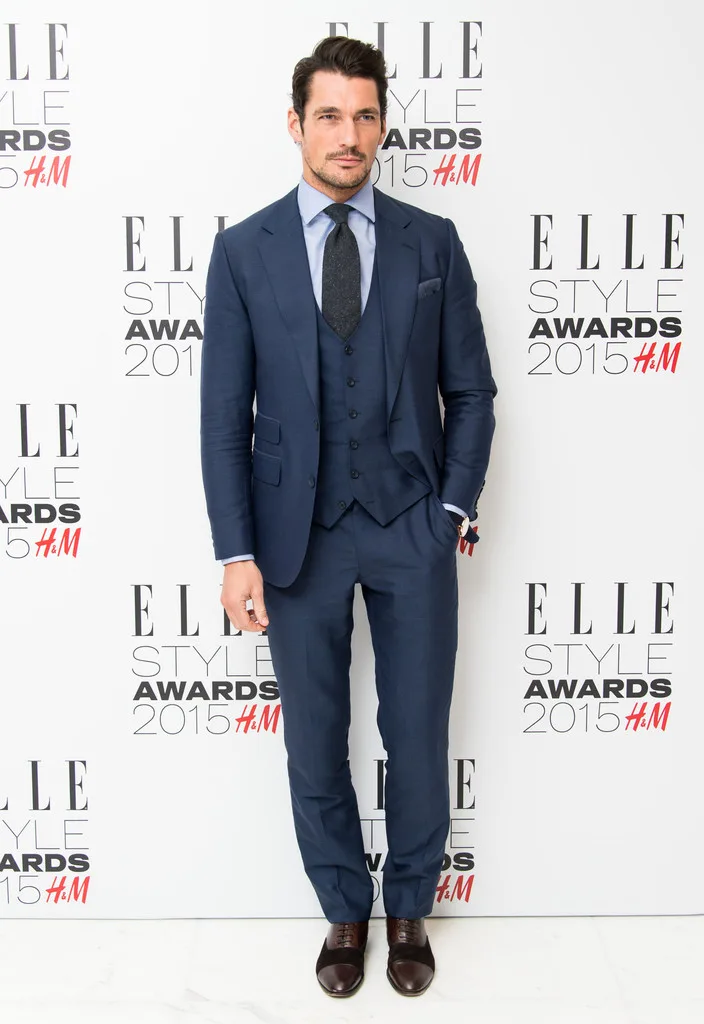 elle style awards - David Gandy - elle man