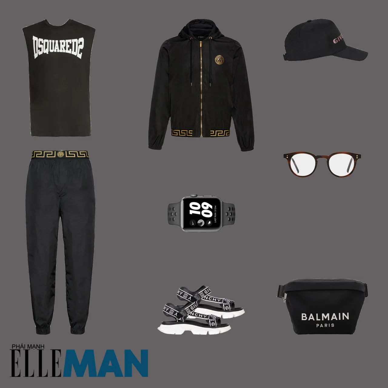 outfit 2 - phối đồ mùa mưa