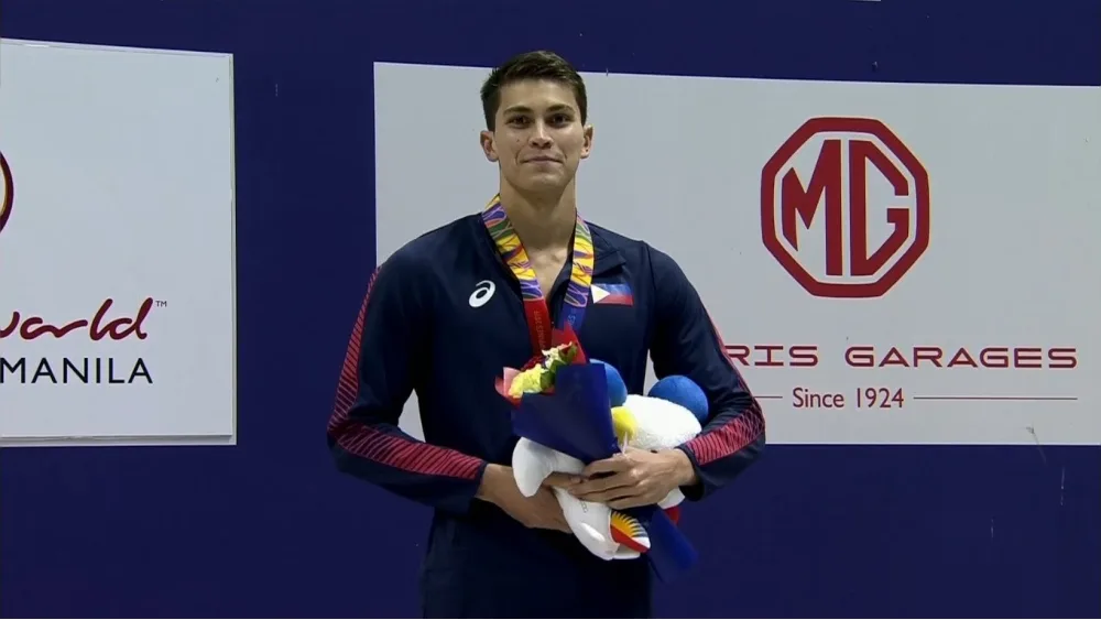 Luke Gebbie vận động viên nam nóng bỏng Olympic 2020