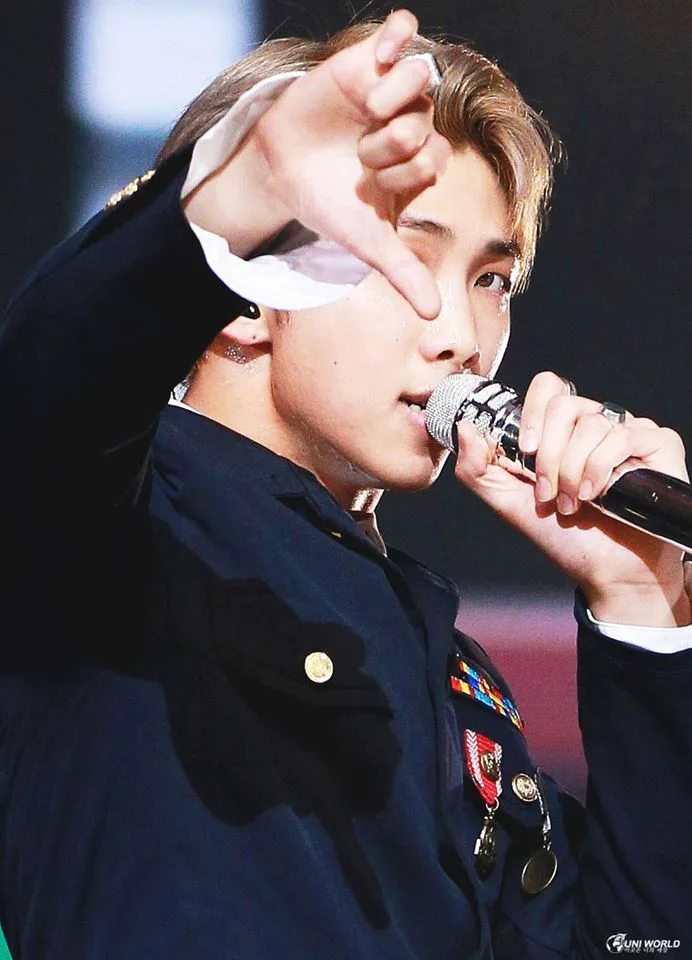 rapper RM