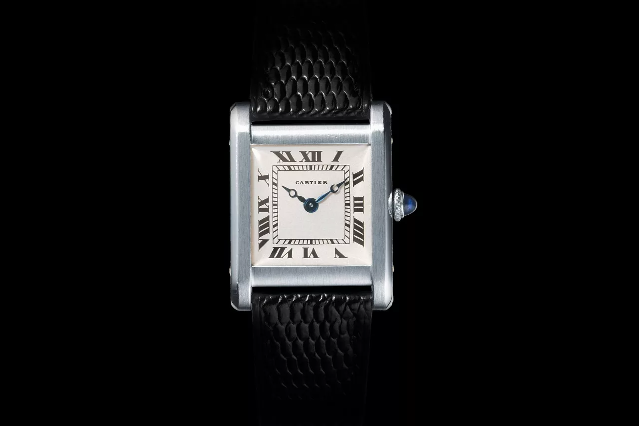 cartier tank
