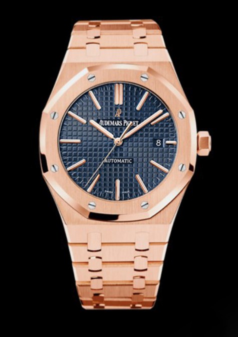 đồng hồ nam cao cấp rose gole - Audemars Piguet – Royal Oak Selfwinding - elle man