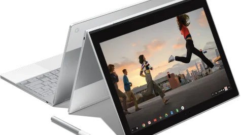 may tinh chromebook google pixelbook - elle man 2