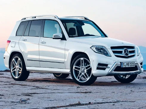 Xe thể thao Mercedes Benz GLK Class 2013