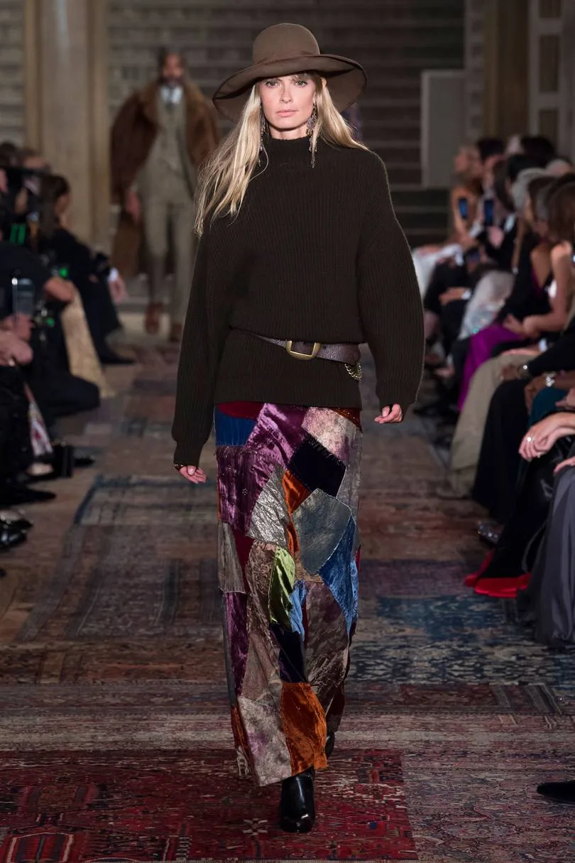 Bộ sưu tập Xuân-Hè 2019 của thương hiệu Ralph Lauren. Ảnh: Vogue