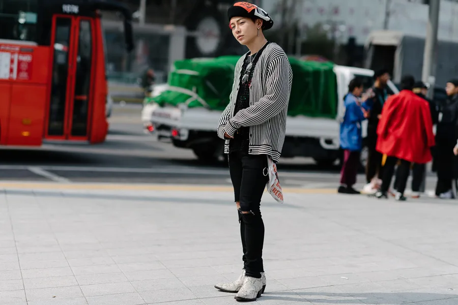 seoul fashion week 2017 - elle man 3