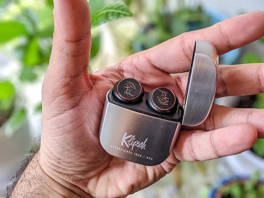 tai nghe khong day - KLIPSCH T5 TRUE WIRELESS 2 - elle man